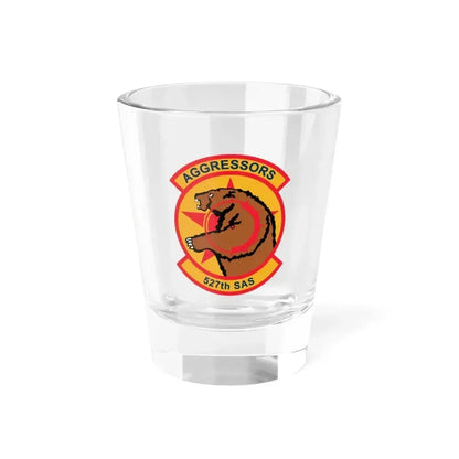 527TH SAS AGRESSORS (U.S. Air Force) Shot Glass 1.5oz 1.5oz - Go Mug Yourself