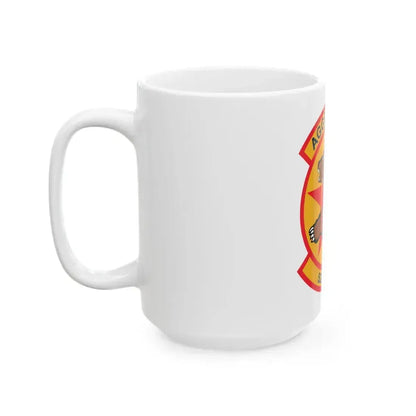 527TH SAS AGRESSORS (U.S. Air Force) White Coffee Mug - Go Mug Yourself