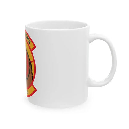 527TH SAS AGRESSORS (U.S. Air Force) White Coffee Mug - Go Mug Yourself