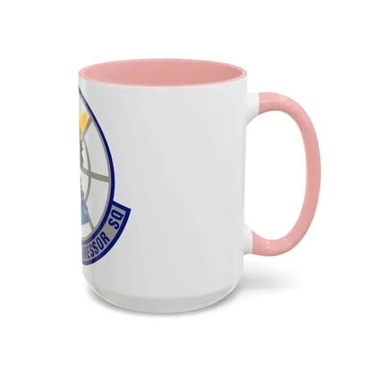 527th Space Aggressor Squadron (U.S. Air Force) Accent Coffee Mug - Go Mug Yourself