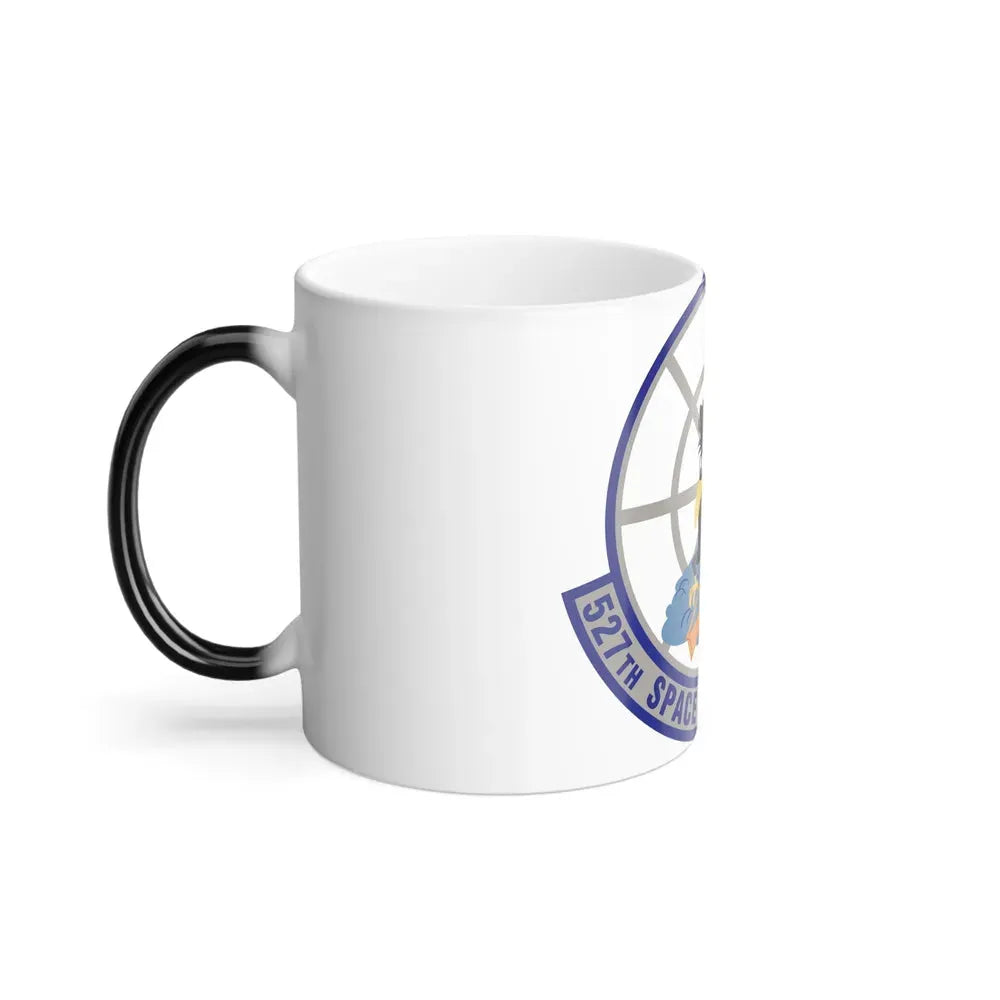 527th Space Aggressor Squadron (U.S. Air Force) Color Changing Coffee Mug - Go Mug Yourself