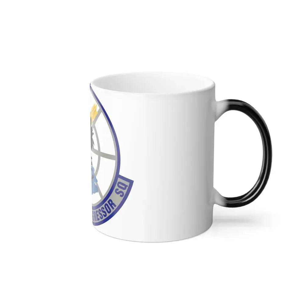 527th Space Aggressor Squadron (U.S. Air Force) Color Changing Coffee Mug - Go Mug Yourself