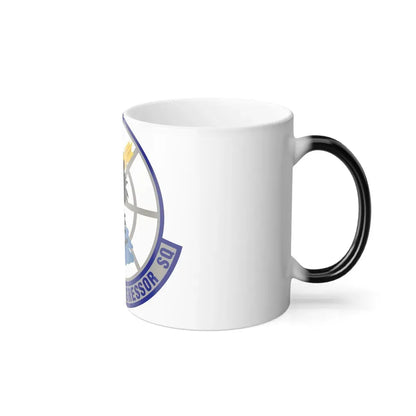 527th Space Aggressor Squadron (U.S. Air Force) Color Changing Coffee Mug - Go Mug Yourself