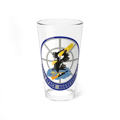 527th Space Aggressor Squadron (U.S. Air Force) Pint Glass 16oz 16oz - Go Mug Yourself