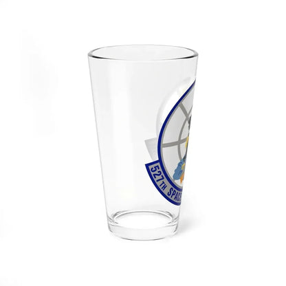 527th Space Aggressor Squadron (U.S. Air Force) Pint Glass 16oz - Go Mug Yourself