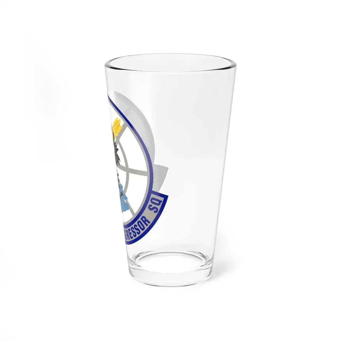 527th Space Aggressor Squadron (U.S. Air Force) Pint Glass 16oz - Go Mug Yourself