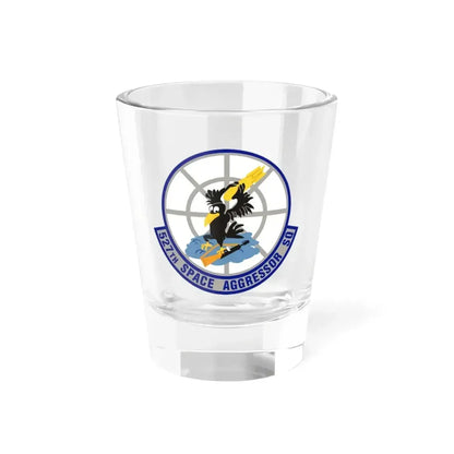 527th Space Aggressor Squadron (U.S. Air Force) Shot Glass 1.5oz 1.5oz - Go Mug Yourself