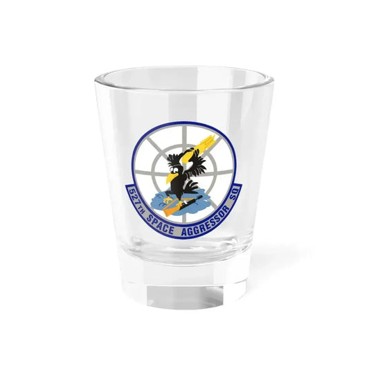 527th Space Aggressor Squadron (U.S. Air Force) Shot Glass 1.5oz 1.5oz - Go Mug Yourself