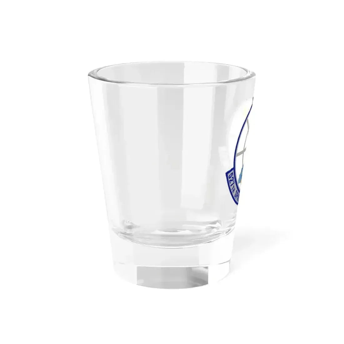 527th Space Aggressor Squadron (U.S. Air Force) Shot Glass 1.5oz - Go Mug Yourself