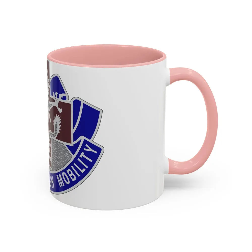 528 Field Hospital (U.S. Army) Accent Coffee Mug-Go Mug Yourself