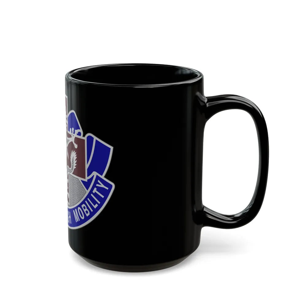 528 Field Hospital (U.S. Army) Black Coffee Mug-Go Mug Yourself