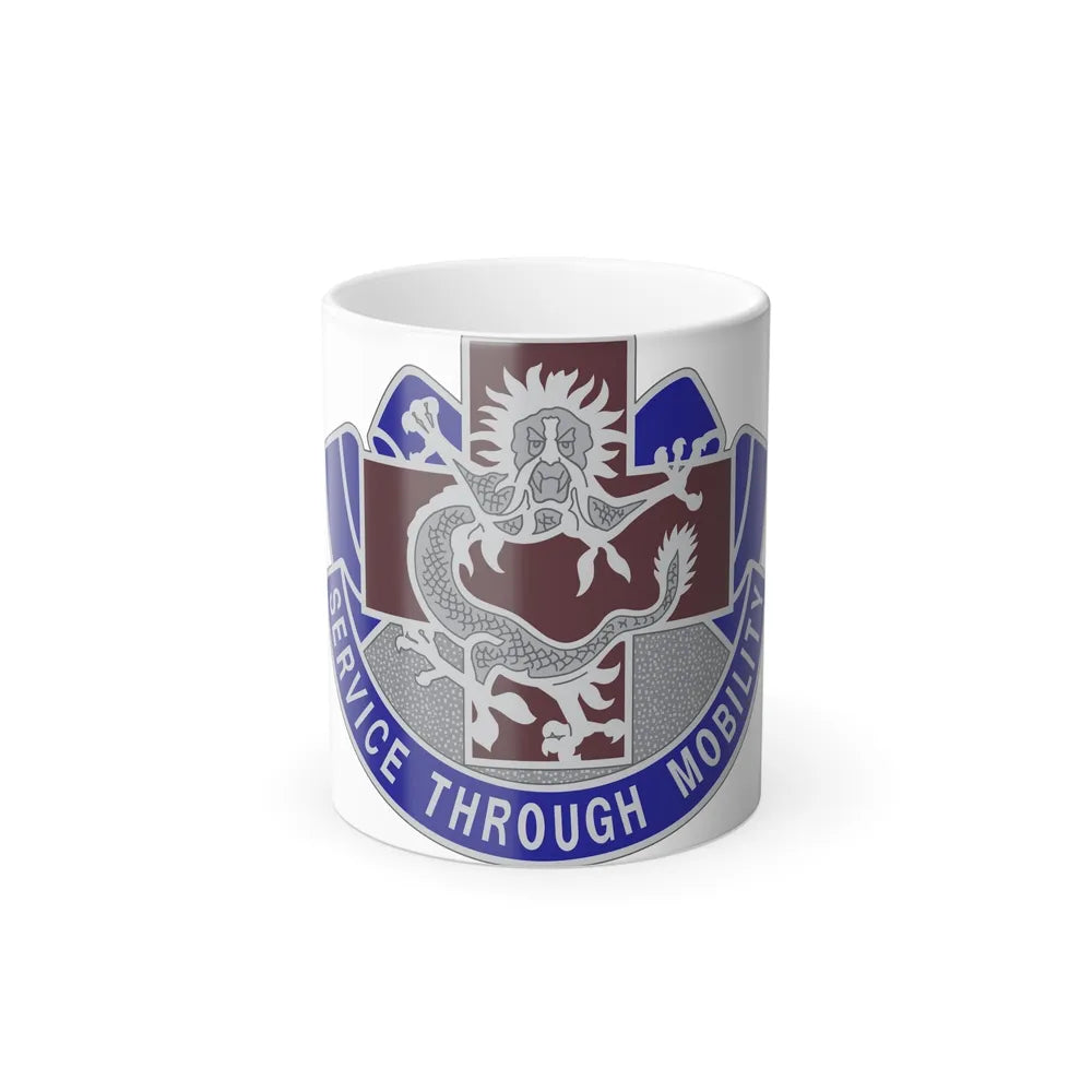 528 Field Hospital (U.S. Army) Color Changing Mug-11oz-Go Mug Yourself