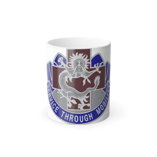 528 Field Hospital (U.S. Army) Color Changing Mug-11oz-Go Mug Yourself