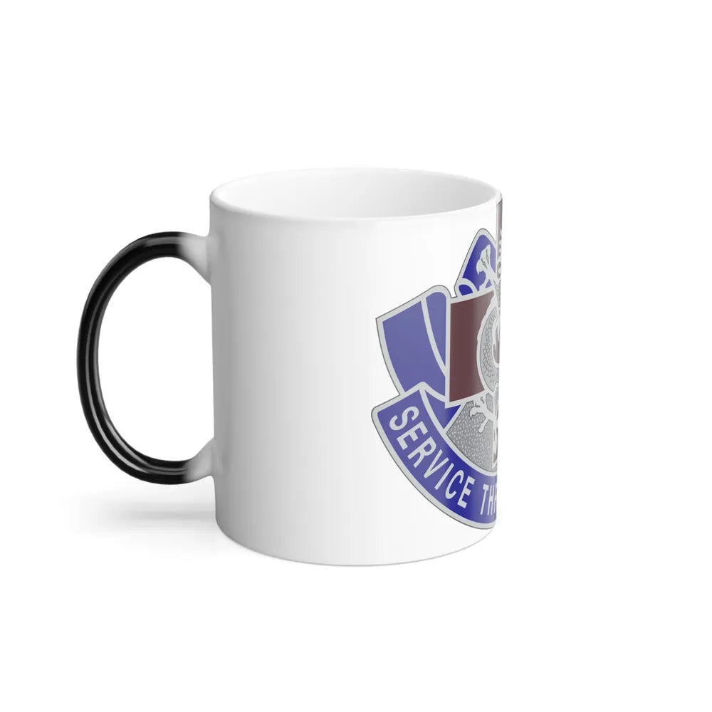 528 Field Hospital (U.S. Army) Color Changing Mug-Go Mug Yourself