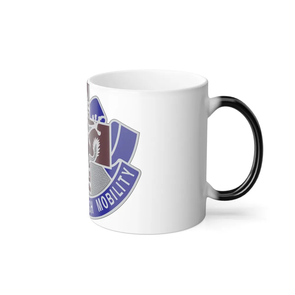 528 Field Hospital (U.S. Army) Color Changing Mug-Go Mug Yourself