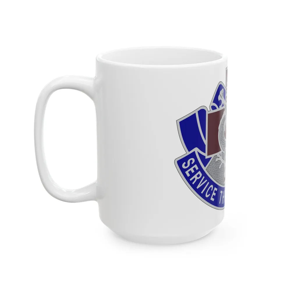 528 Field Hospital (U.S. Army) White Coffee Mug-Go Mug Yourself