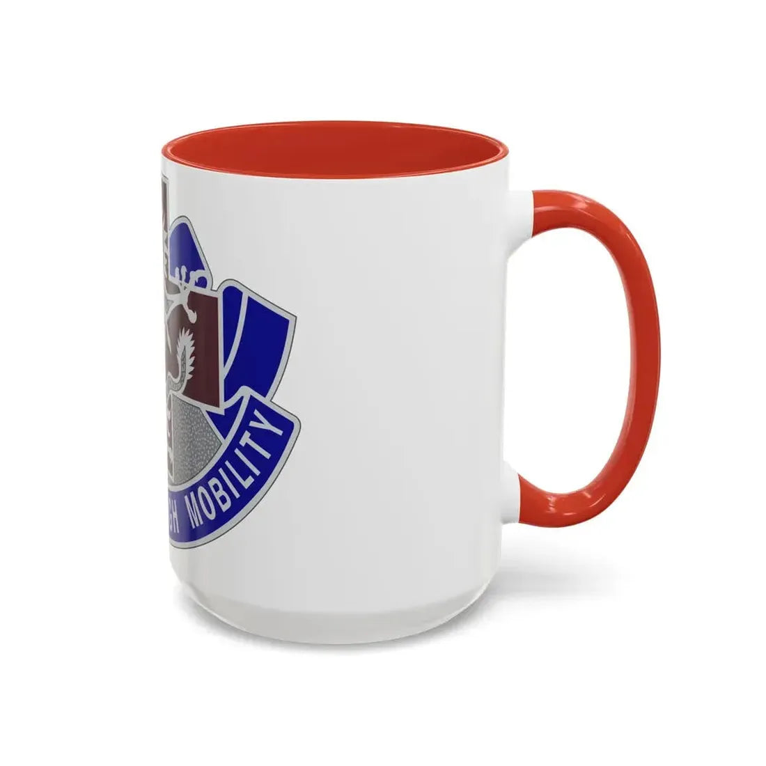 528 Field Hospital (U.S. Army) Accent Coffee Mug - Go Mug Yourself