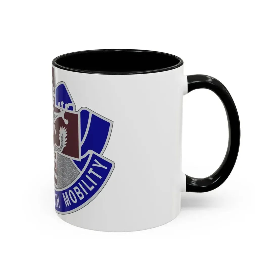 528 Field Hospital (U.S. Army) Accent Coffee Mug - Go Mug Yourself