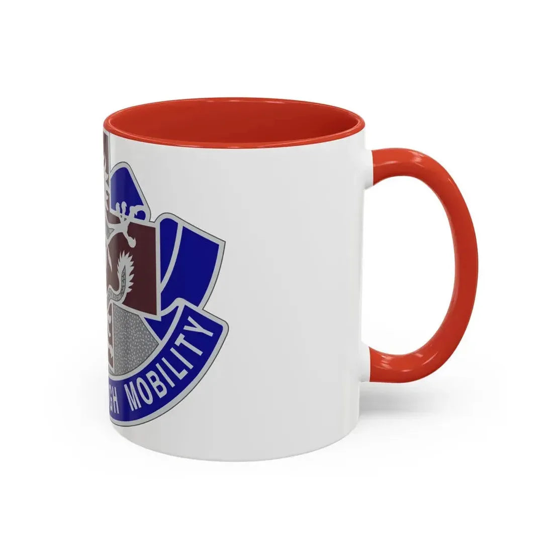 528 Field Hospital (U.S. Army) Accent Coffee Mug - Go Mug Yourself