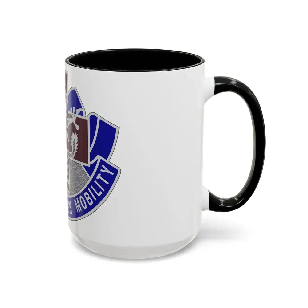 528 Field Hospital (U.S. Army) Accent Coffee Mug - Go Mug Yourself