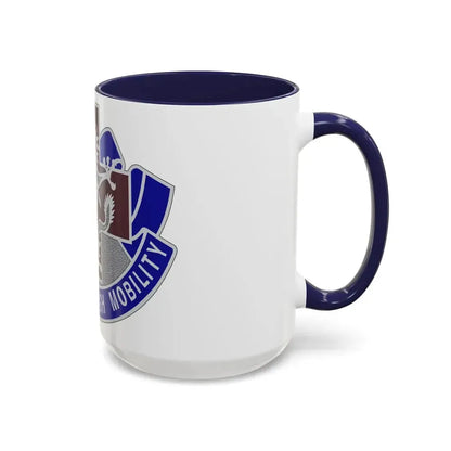 528 Field Hospital (U.S. Army) Accent Coffee Mug - Go Mug Yourself