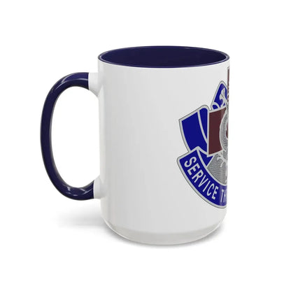 528 Field Hospital (U.S. Army) Accent Coffee Mug - Go Mug Yourself
