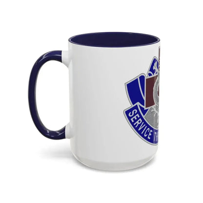 528 Field Hospital (U.S. Army) Accent Coffee Mug - Go Mug Yourself