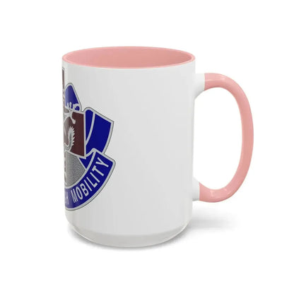 528 Field Hospital (U.S. Army) Accent Coffee Mug - Go Mug Yourself