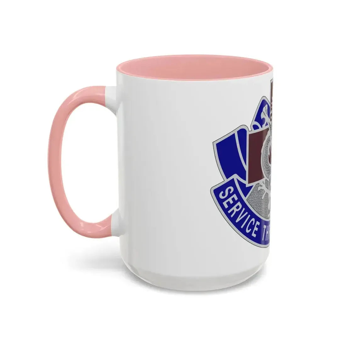 528 Field Hospital (U.S. Army) Accent Coffee Mug - Go Mug Yourself