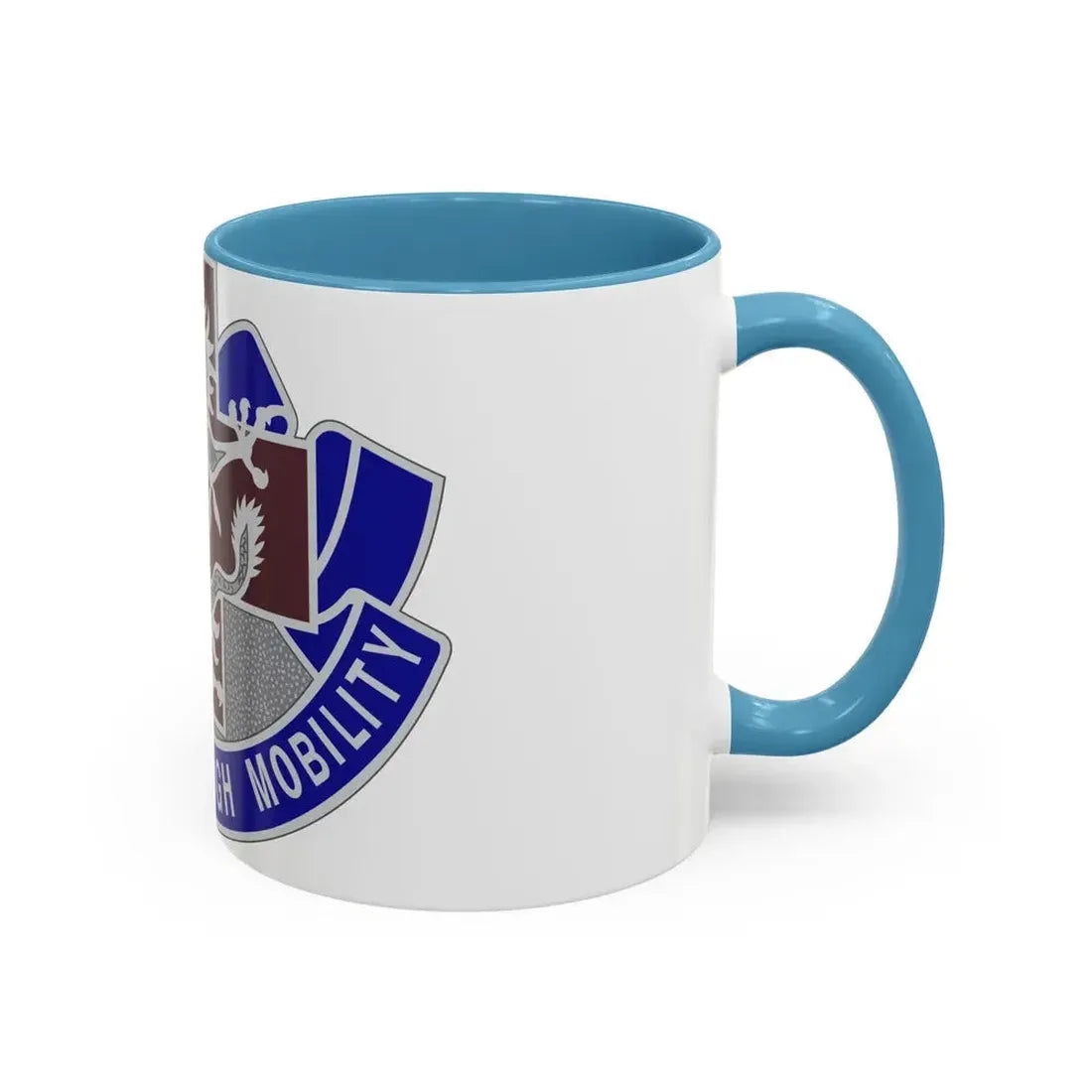 528 Field Hospital (U.S. Army) Accent Coffee Mug - Go Mug Yourself
