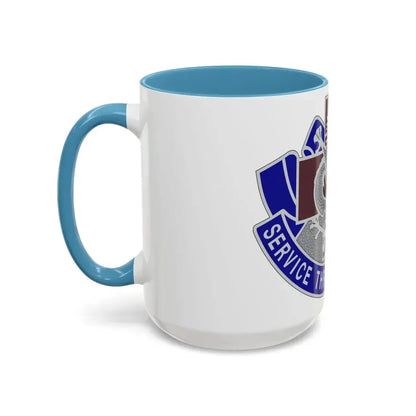 528 Field Hospital (U.S. Army) Accent Coffee Mug - Go Mug Yourself