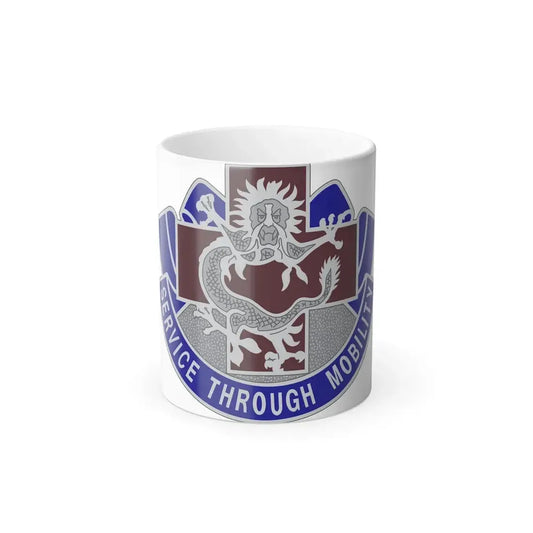 528 Field Hospital (U.S. Army) Color Changing Mug 11oz - Go Mug Yourself
