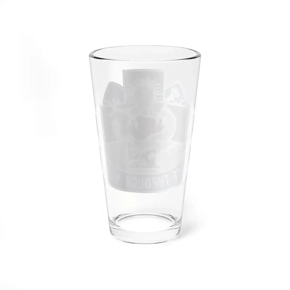 528 Field Hospital (U.S. Army) Pint Glass 16oz - Go Mug Yourself