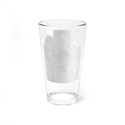 528 Field Hospital (U.S. Army) Pint Glass 16oz - Go Mug Yourself
