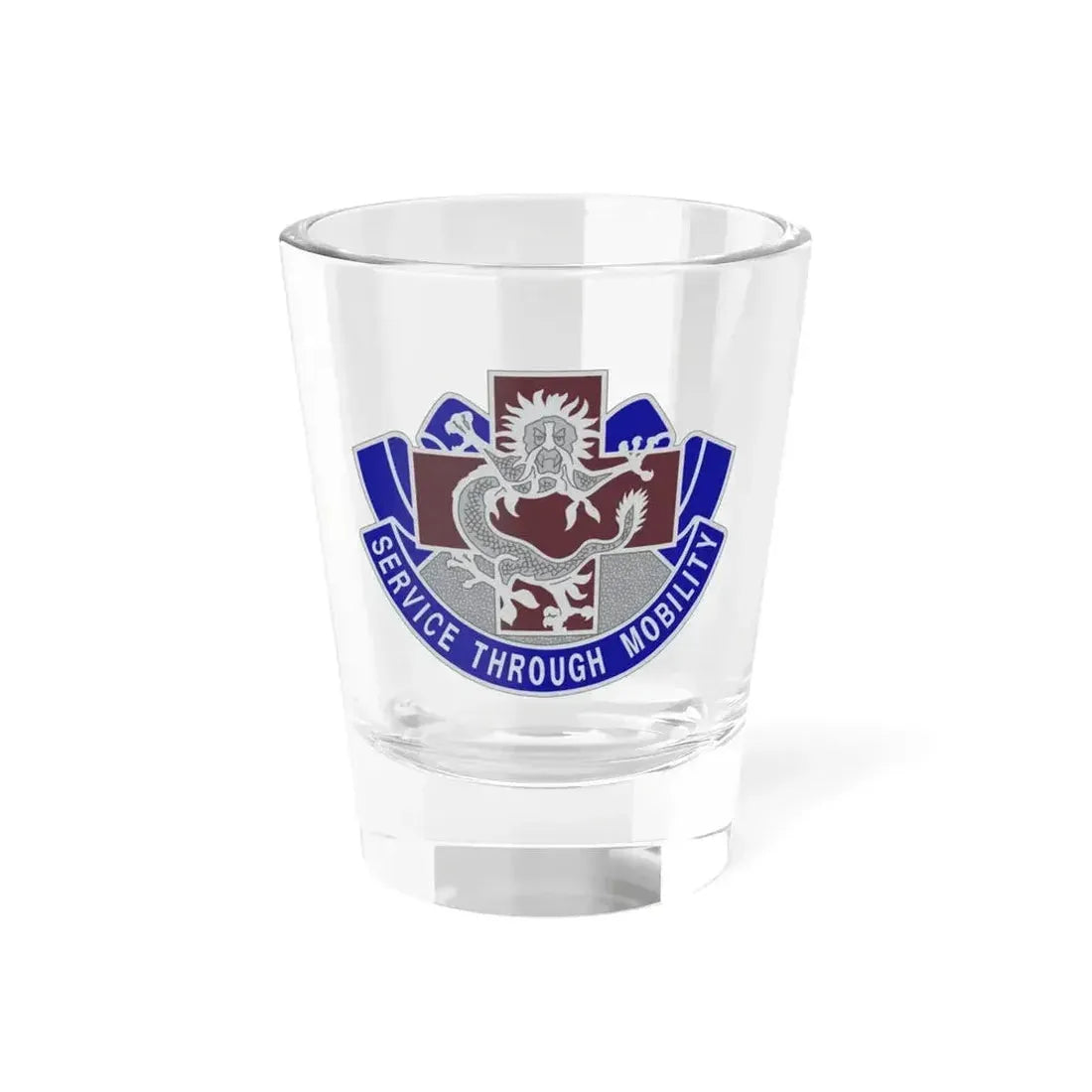 528 Field Hospital (U.S. Army) Shot Glass 1.5oz 1.5oz - Go Mug Yourself