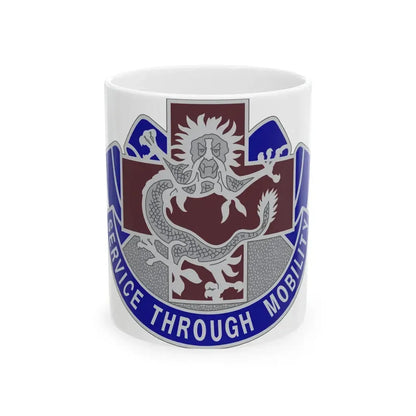 528 Field Hospital (U.S. Army) White Coffee Mug 11oz - Go Mug Yourself