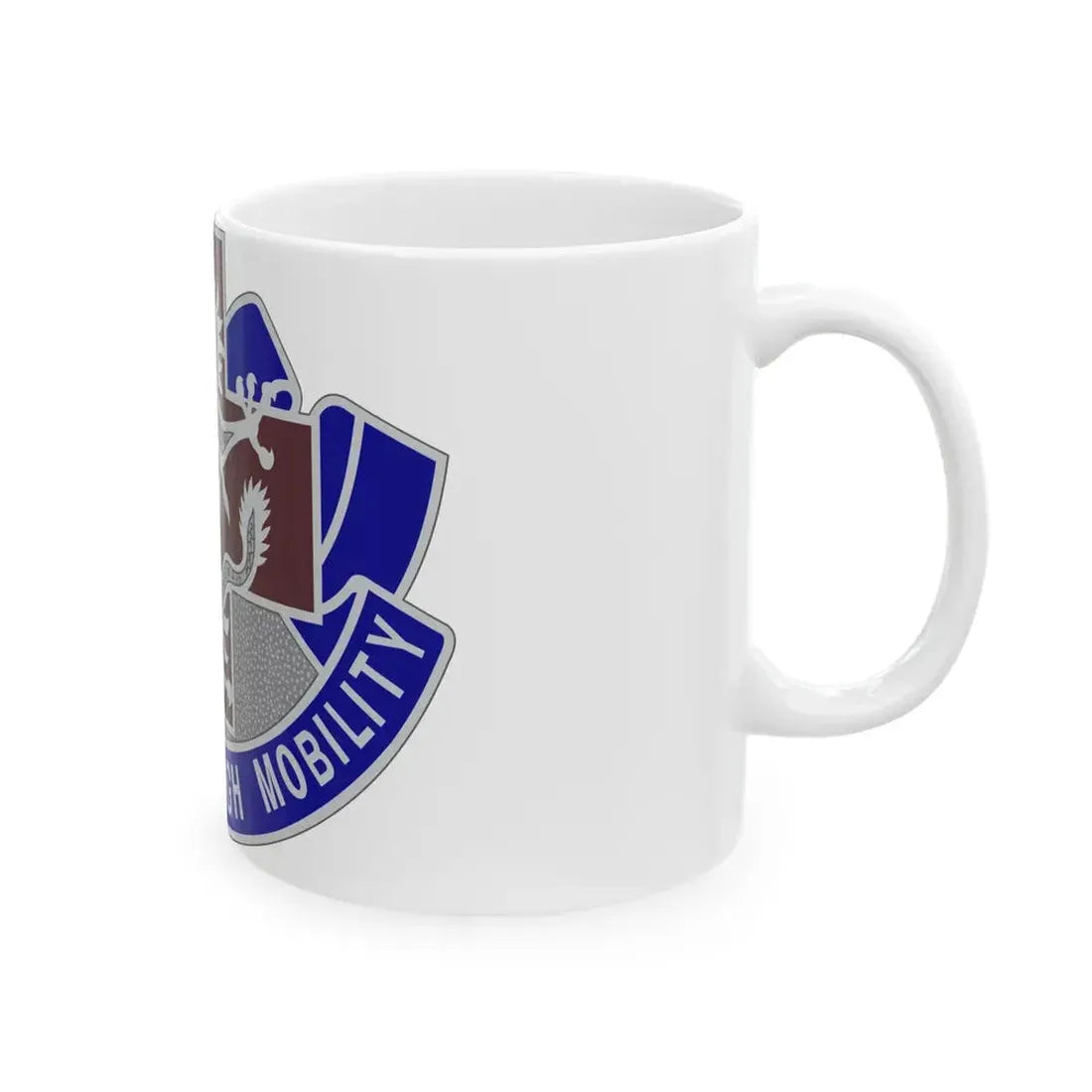 528 Field Hospital (U.S. Army) White Coffee Mug - Go Mug Yourself