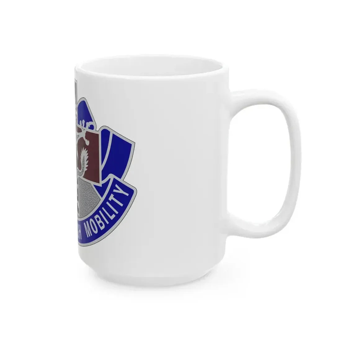 528 Field Hospital (U.S. Army) White Coffee Mug - Go Mug Yourself