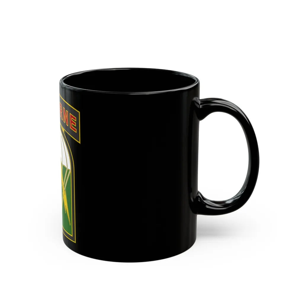 528 Sustainment Brigade 2 (U.S. Army) Black Coffee Mug-Go Mug Yourself