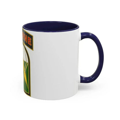 528 Sustainment Brigade 2 (U.S. Army) Accent Coffee Mug - Go Mug Yourself