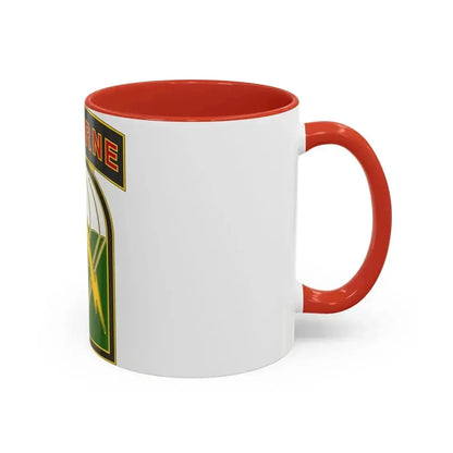 528 Sustainment Brigade 2 (U.S. Army) Accent Coffee Mug - Go Mug Yourself