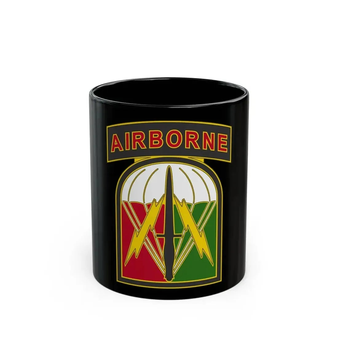 528 Sustainment Brigade 2 (U.S. Army) Black Coffee Mug 11oz - Go Mug Yourself
