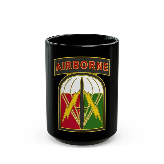 528 Sustainment Brigade 2 (U.S. Army) Black Coffee Mug 15oz - Go Mug Yourself