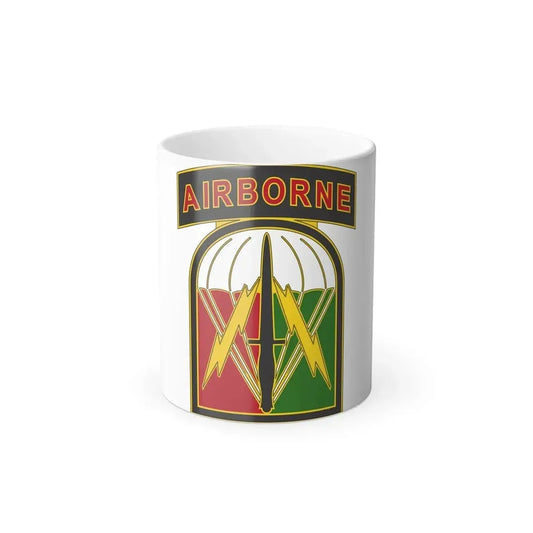 528 Sustainment Brigade 2 (U.S. Army) Color Changing Mug 11oz - Go Mug Yourself