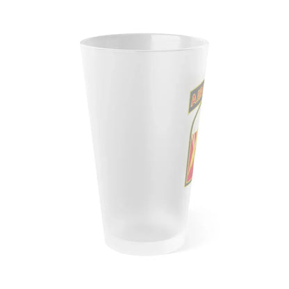 528 Sustainment Brigade 2 (U.S. Army) Frosted Pint Glass 16oz - Go Mug Yourself
