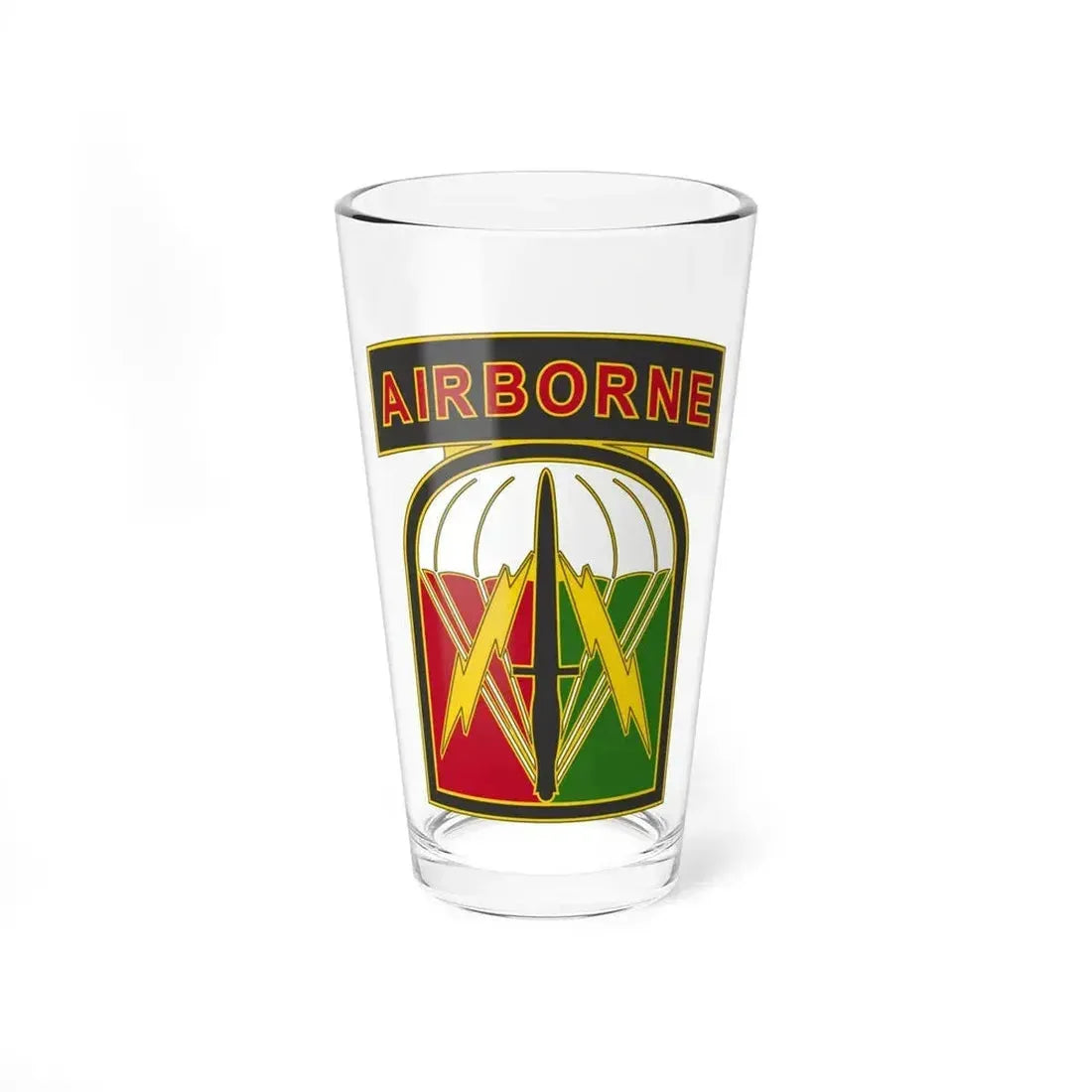 528 Sustainment Brigade 2 (U.S. Army) Pint Glass 16oz 16oz - Go Mug Yourself