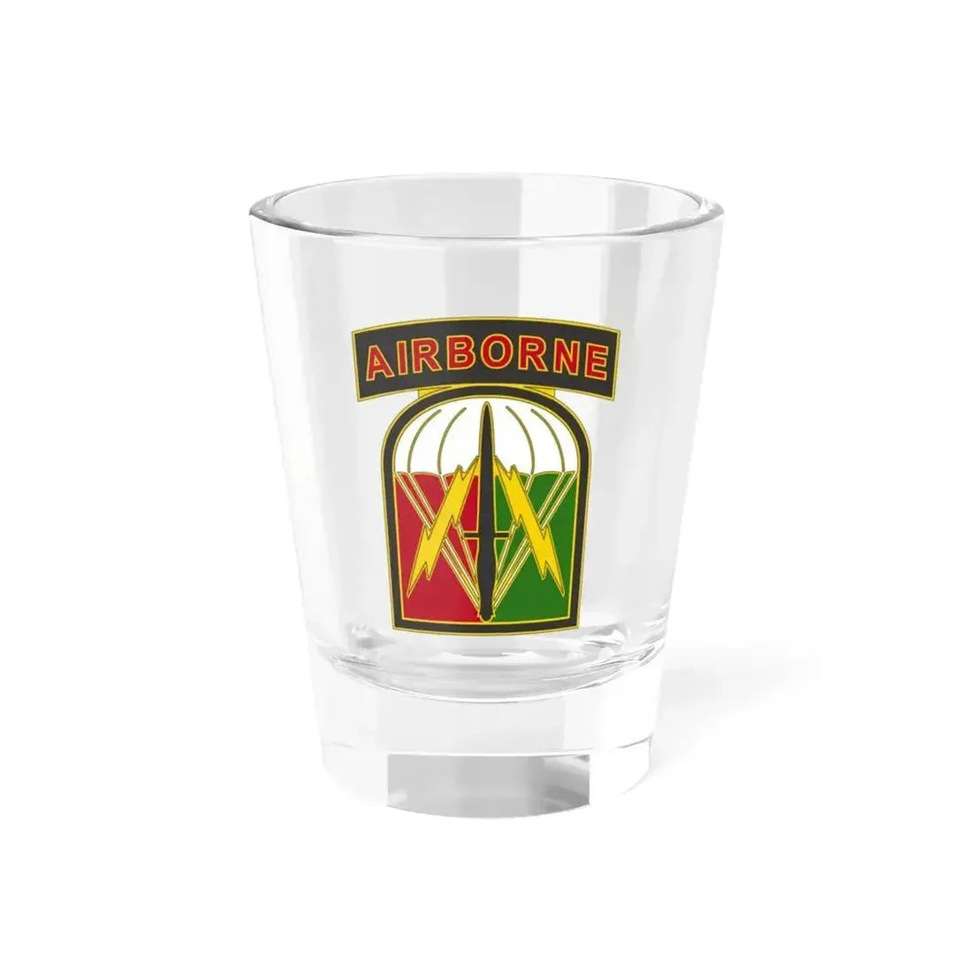 528 Sustainment Brigade 2 (U.S. Army) Shot Glass 1.5oz 1.5oz - Go Mug Yourself