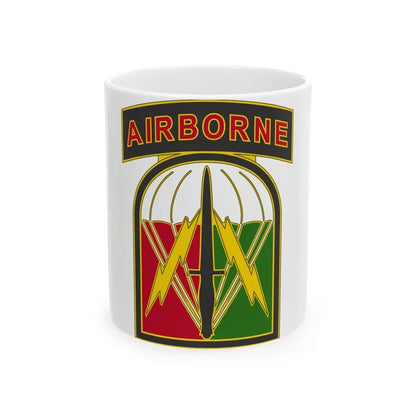 528 Sustainment Brigade 2 (U.S. Army) White Coffee Mug 11oz - Go Mug Yourself