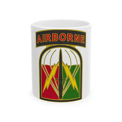 528 Sustainment Brigade 2 (U.S. Army) White Coffee Mug 11oz - Go Mug Yourself