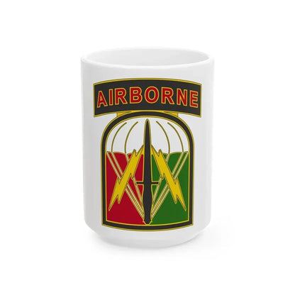 528 Sustainment Brigade 2 (U.S. Army) White Coffee Mug 15oz - Go Mug Yourself